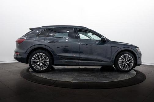 Magnet Gray 2024 Audi Q8 e-tron Prestige