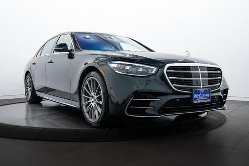 2024 Mercedes-Benz S-Class S 580 4MATIC