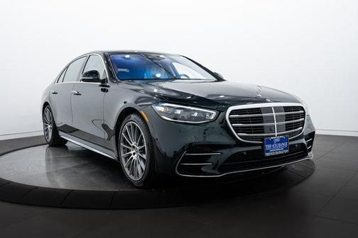 2024 Mercedes-Benz S-Class S 580 4MATIC
