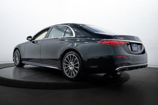 2024 Mercedes-Benz S-Class S 580 4MATIC