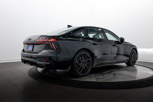 Black 2026 Audi A6 Prestige