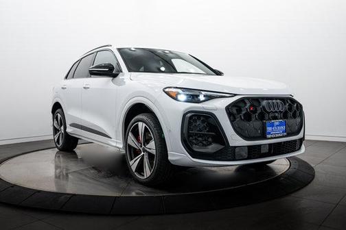 Glacier White 2026 Audi SQ5 3.0T Premium Plus