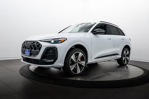 Glacier White 2026 Audi SQ5 3.0T Premium Plus
