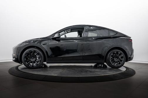 Solid Black 2021 Tesla Model Y Long Range