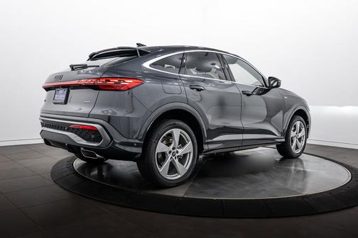 Gray 2026 Audi Q5 Sportback Premium Plus
