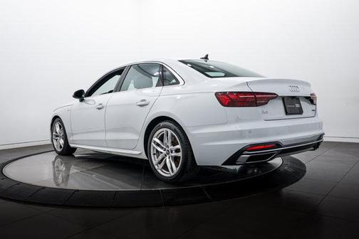 Glacier White Metallic 2023 Audi A4 45 S line Premium