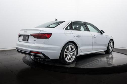 Glacier White Metallic 2023 Audi A4 45 S line Premium