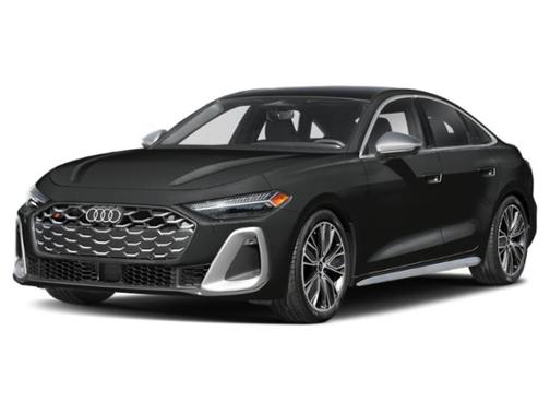 Black 2026 Audi S5 Premium Plus