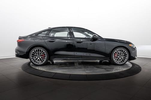 Black 2026 Audi S5 Premium Plus