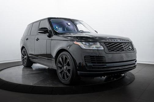 2020 Land Rover Range Rover 3.0L V6 Supercharged HSE
