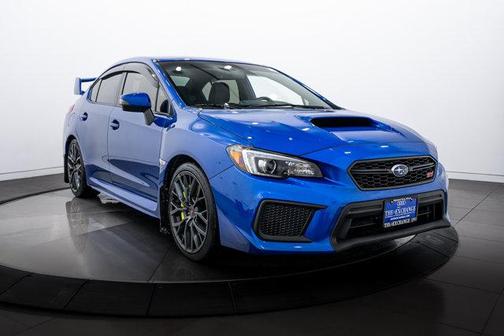 2019 Subaru WRX STI Limited