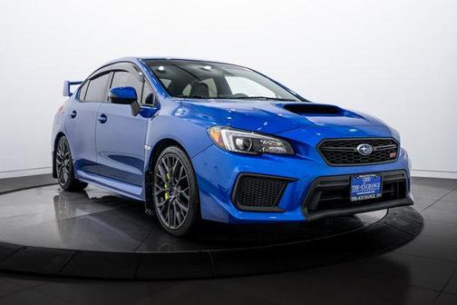2019 Subaru WRX STI Limited