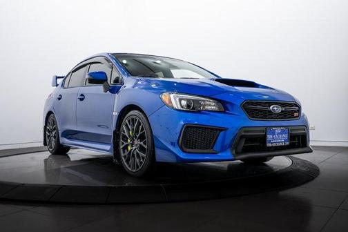 2019 Subaru WRX STI Limited