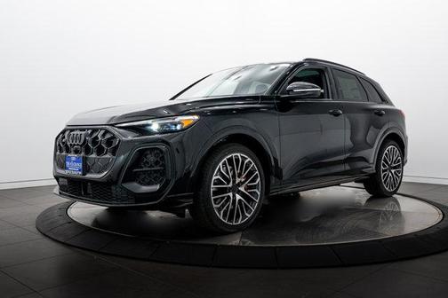 Black 2026 Audi SQ5 3.0T Premium Plus