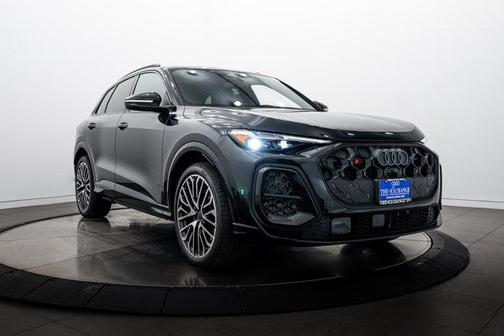 Black 2026 Audi SQ5 3.0T Premium Plus