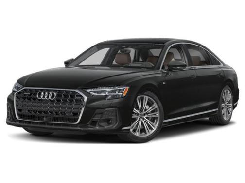 Black 2026 Audi A8 L 55