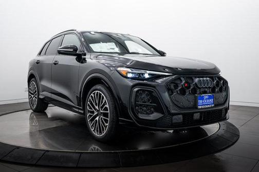 Black 2026 Audi SQ5 3.0T Premium Plus