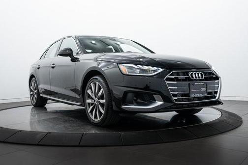 2022 Audi A4 40 Premium Plus