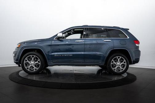 2020 Jeep Grand Cherokee Overland
