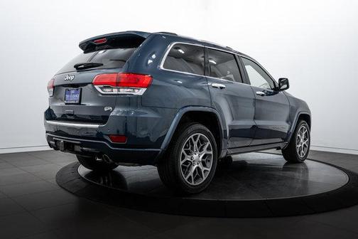 2020 Jeep Grand Cherokee Overland