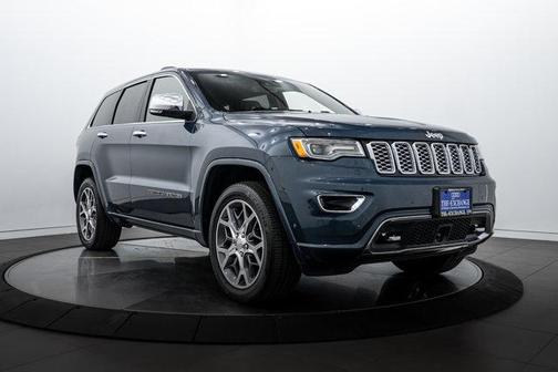 2020 Jeep Grand Cherokee Overland