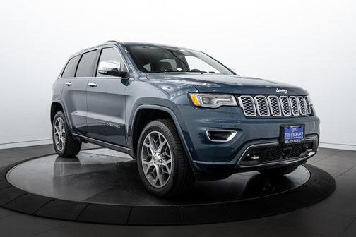 2020 Jeep Grand Cherokee Overland