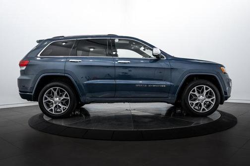 2020 Jeep Grand Cherokee Overland