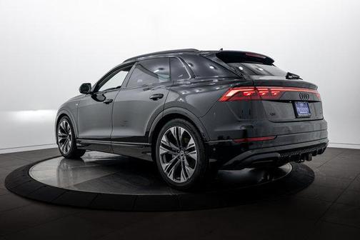 Black 2026 Audi Q8 55 Prestige