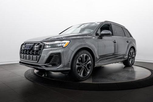 Samurai Gray Metallic 2026 Audi Q7 55 Premium Plus