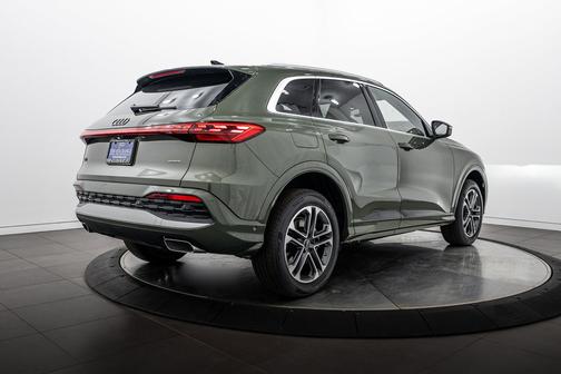 Green 2026 Audi Q5 Premium Plus