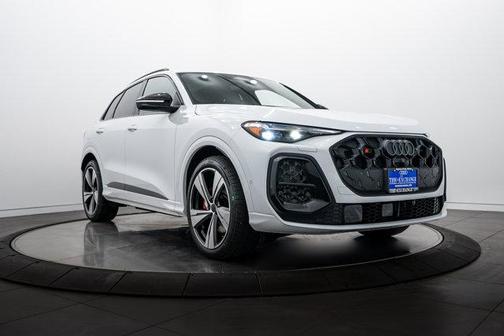 Glacier White 2026 Audi SQ5 3.0T Premium Plus