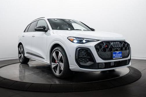 Glacier White 2026 Audi SQ5 3.0T Premium Plus