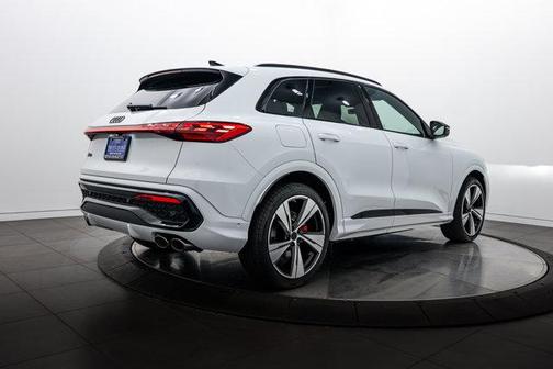 Glacier White 2026 Audi SQ5 3.0T Premium Plus