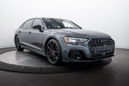 2024 Audi S8 4.0T