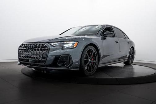 2024 Audi S8 4.0T