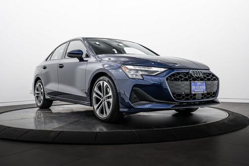 Navarra Blue Metallic 2025 Audi A3 Premium