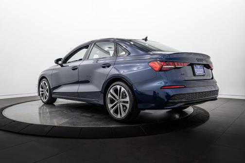 Navarra Blue Metallic 2025 Audi A3 Premium