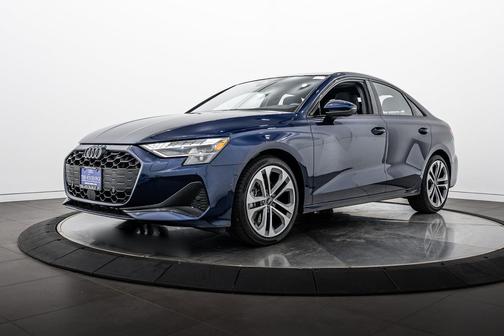 Navarra Blue Metallic 2025 Audi A3 Premium