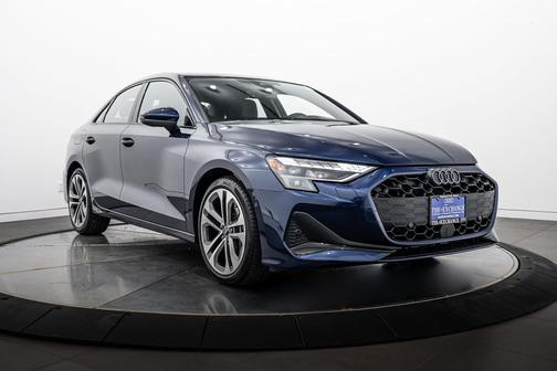 Navarra Blue Metallic 2025 Audi A3 Premium