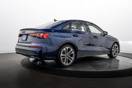 Navarra Blue Metallic 2025 Audi A3 Premium