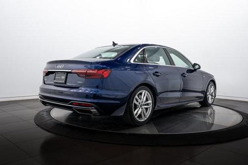 Navarra Blue Metallic 2023 Audi A4 45 S line Premium Plus