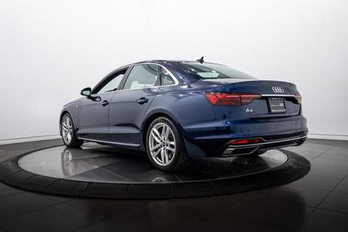 Navarra Blue Metallic 2023 Audi A4 45 S line Premium Plus