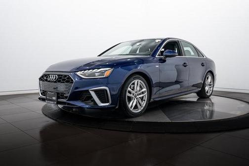 Navarra Blue Metallic 2023 Audi A4 45 S line Premium Plus