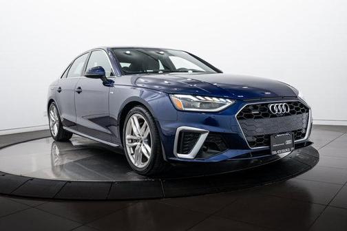 Navarra Blue Metallic 2023 Audi A4 45 S line Premium Plus
