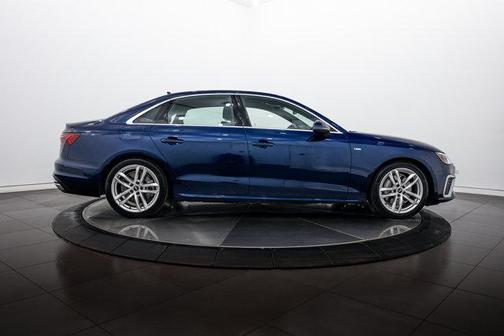 Navarra Blue Metallic 2023 Audi A4 45 S line Premium Plus
