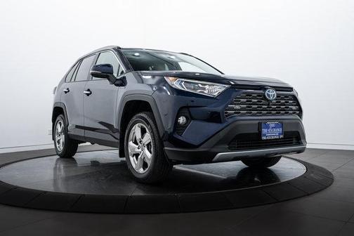 2021 Toyota RAV4 Hybrid Limited