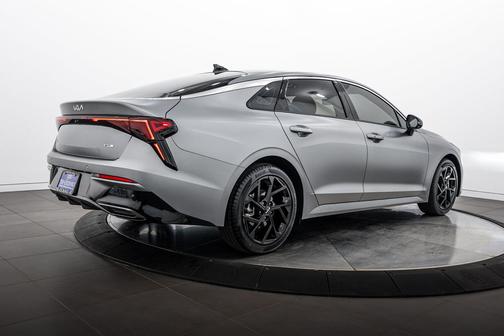 Steel Matte Gray 2026 Kia K5 GT-Line