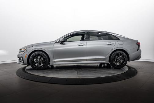 Steel Matte Gray 2026 Kia K5 GT-Line