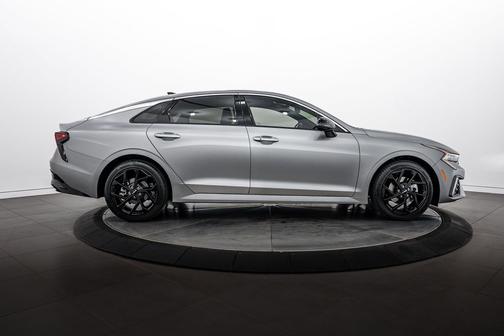 Steel Matte Gray 2026 Kia K5 GT-Line