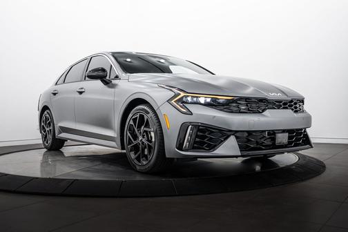 Steel Matte Gray 2026 Kia K5 GT-Line